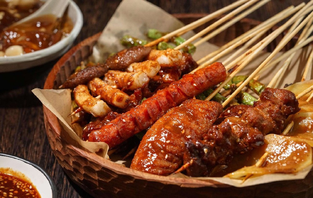 食为先油炸串串全套技术内容详解