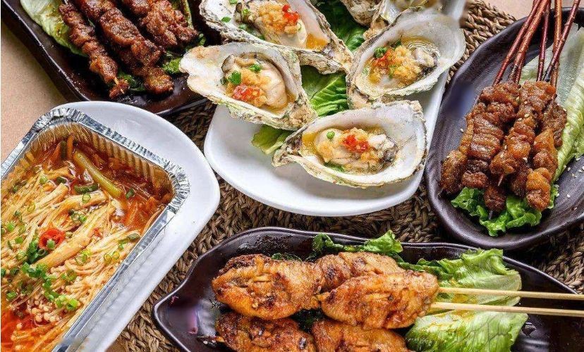 食为先炭火烧烤全套技术内容详解