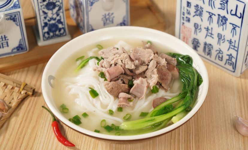 食为先原味汤粉王全套技术内容详解