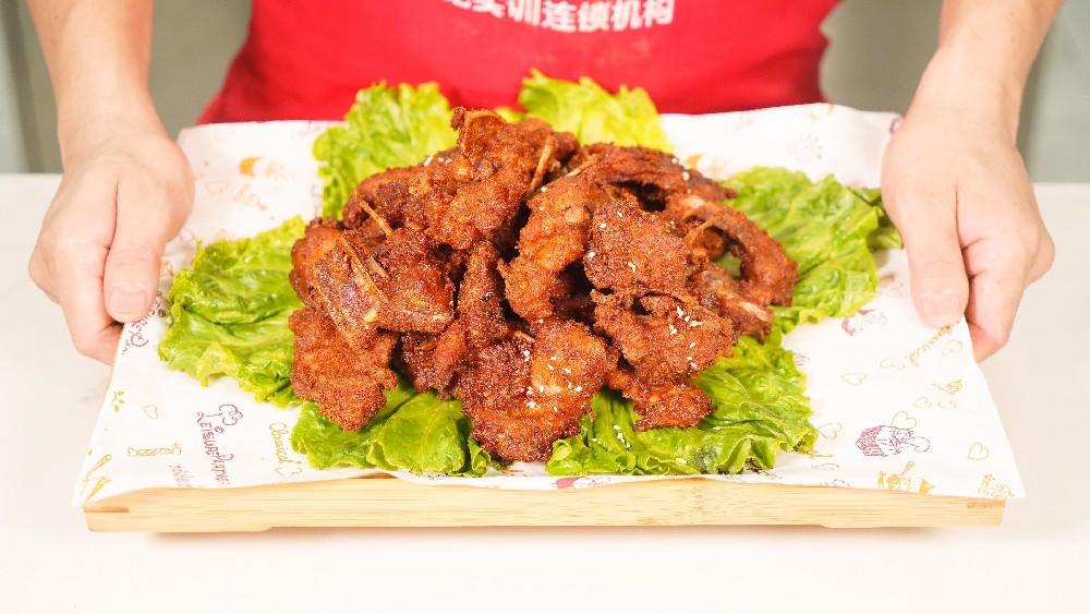 食为先炸鸡锁骨全套技术内容详解