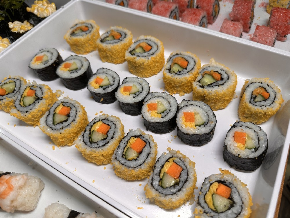 食为先一元寿司全套技术内容详解