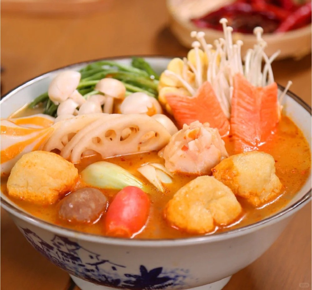 食为先骨汤麻辣烫全套技术内容详解