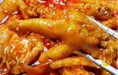 食为先网红泡鸡爪全套技术内容详解