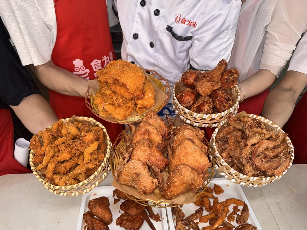 最新南乳炸鸡核心制作教程｜配方无保留，外酥里嫩