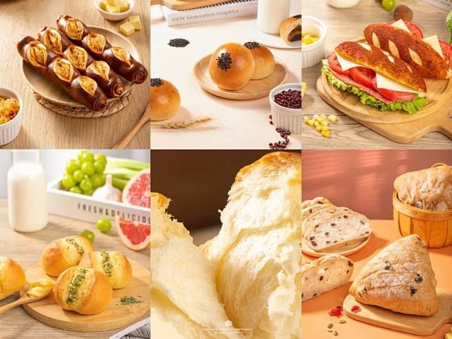 食为先基础面包全套技术内容详解