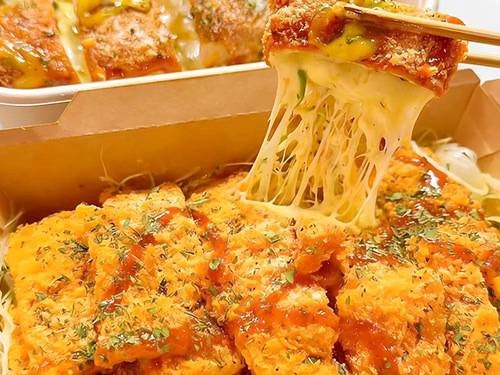 食为先爆浆芝士猪排全套技术内容详解
