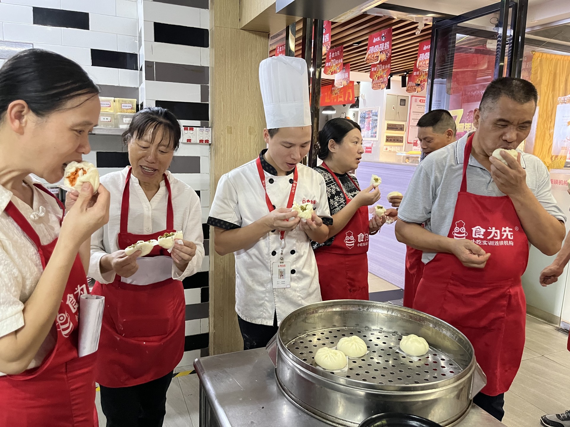 学员学习实拍