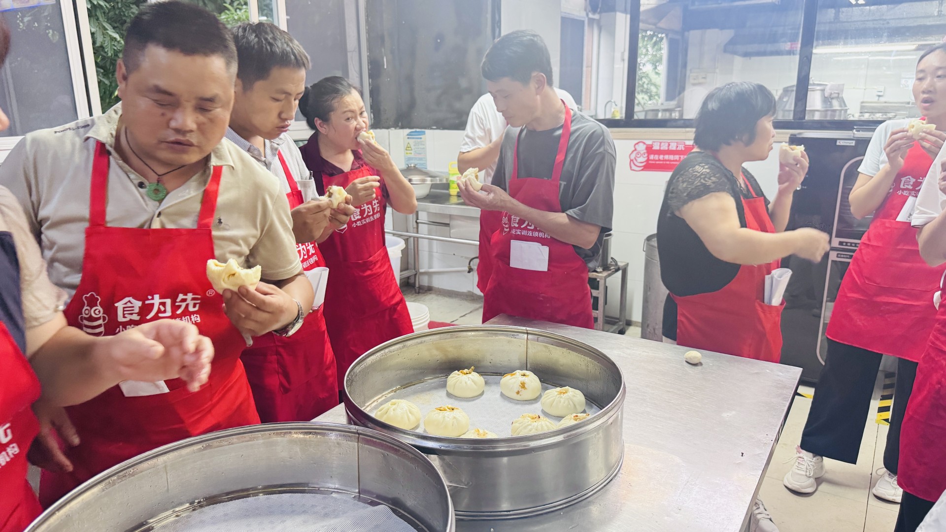 学员学习实拍