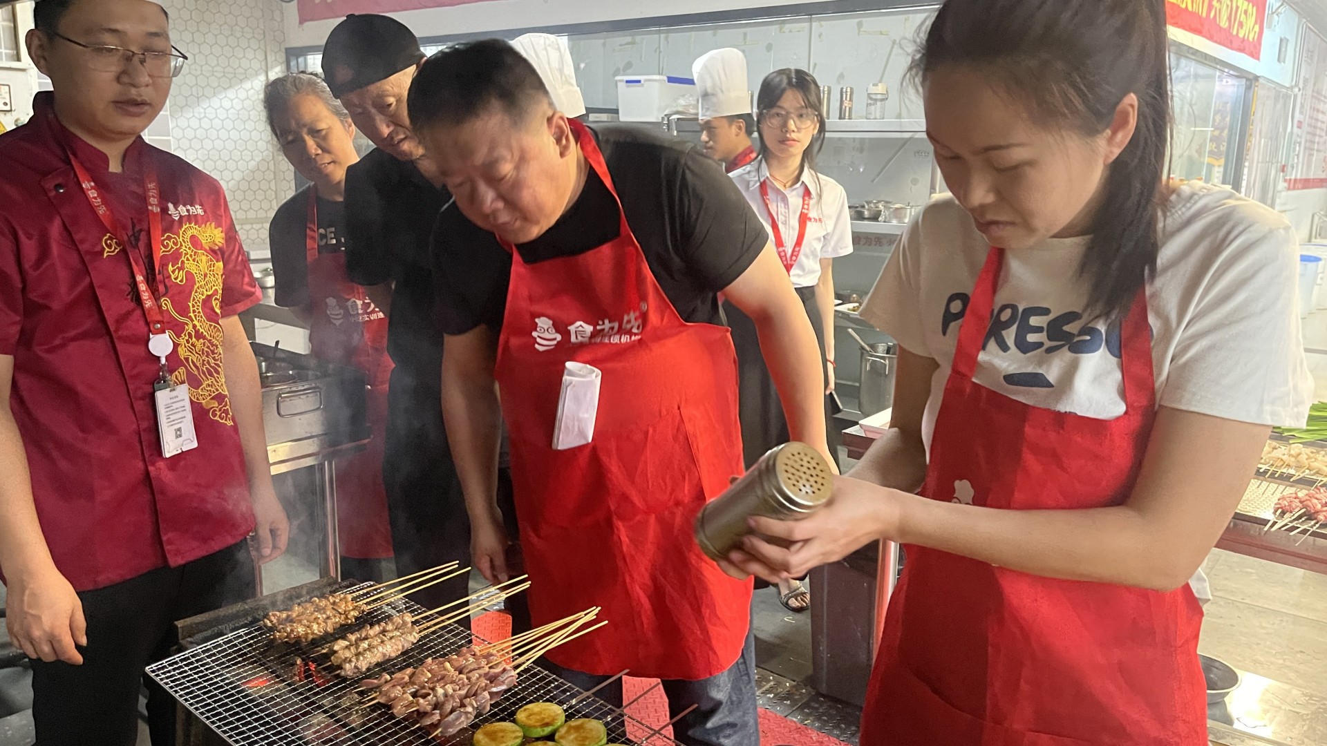 学员创业实拍