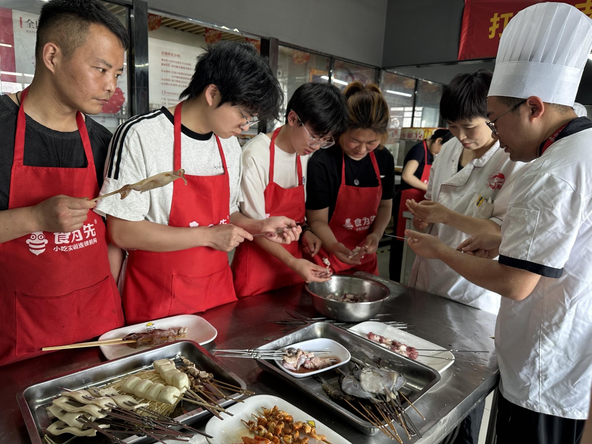 学员学习实拍