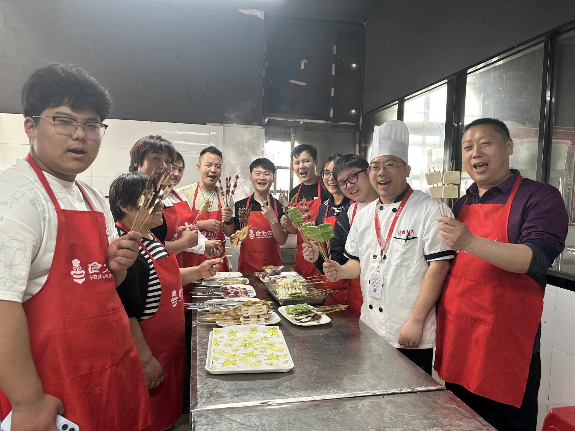 学员学习实拍