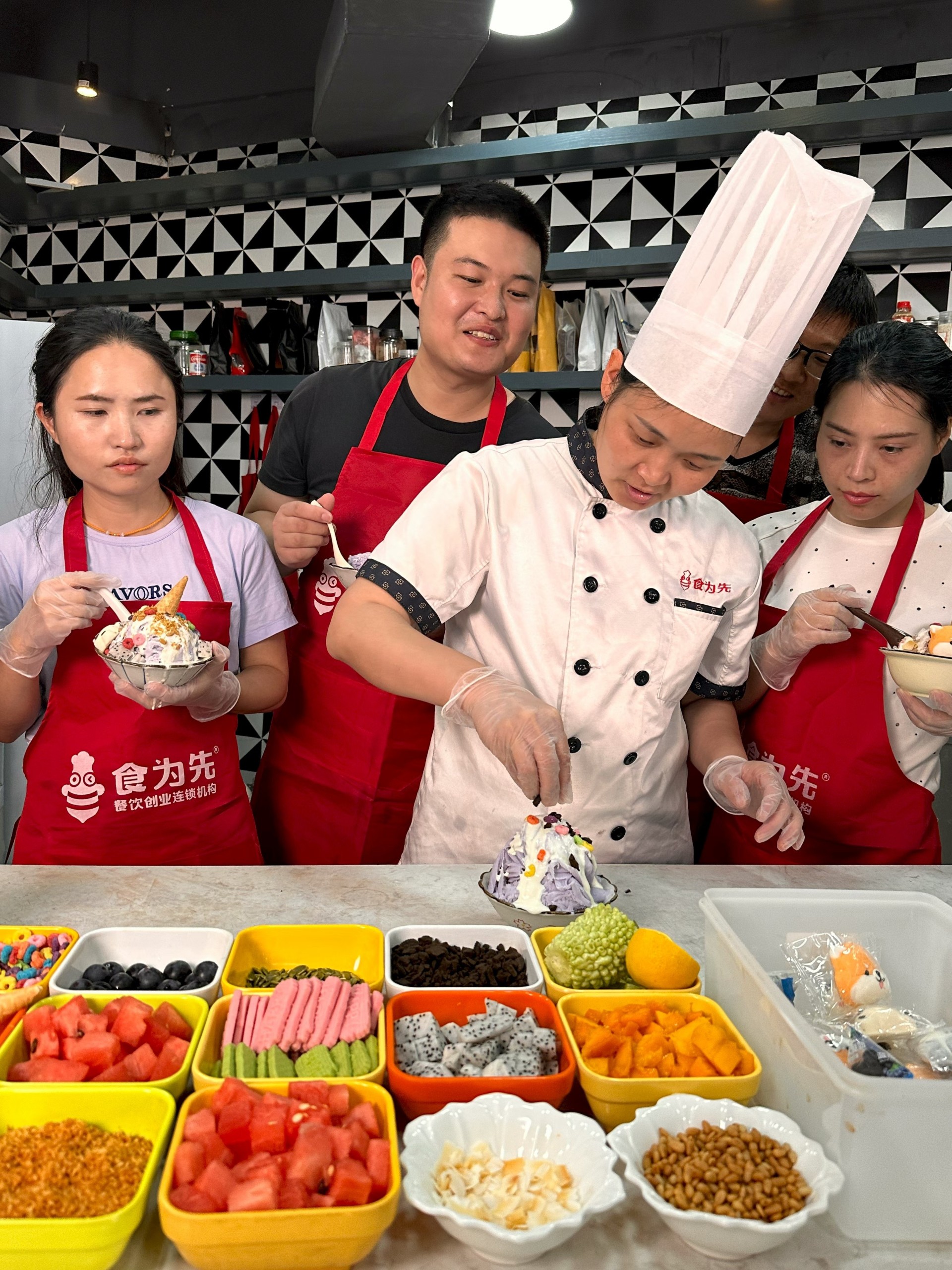 学员创业实拍