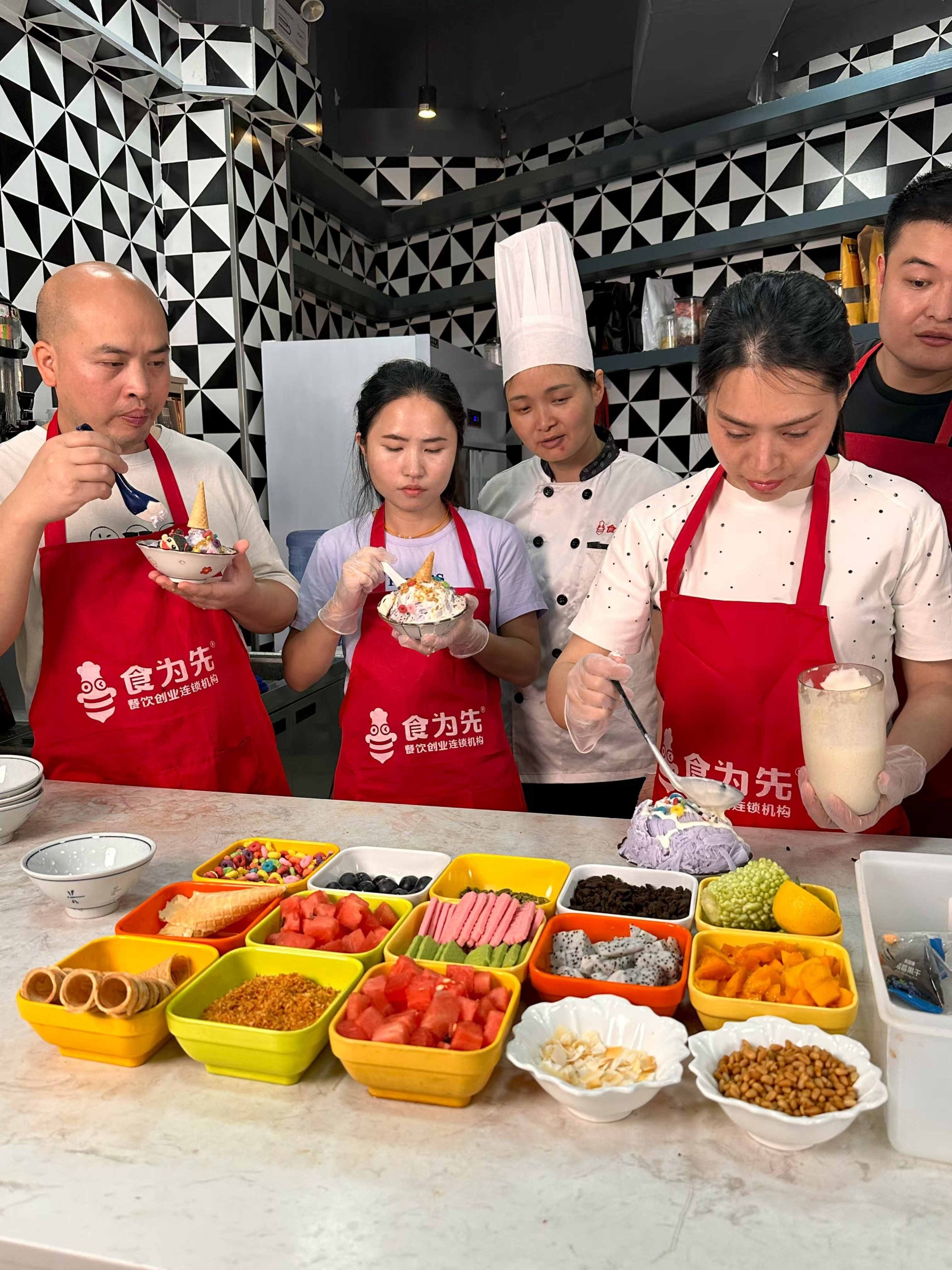 学员学习实拍