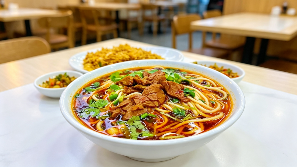 食为先手工拉面（金华版）全套技术内容详解