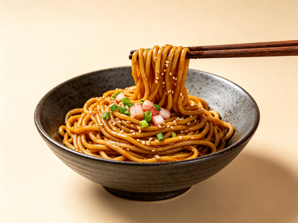 食为先热干面全套技术内容详解