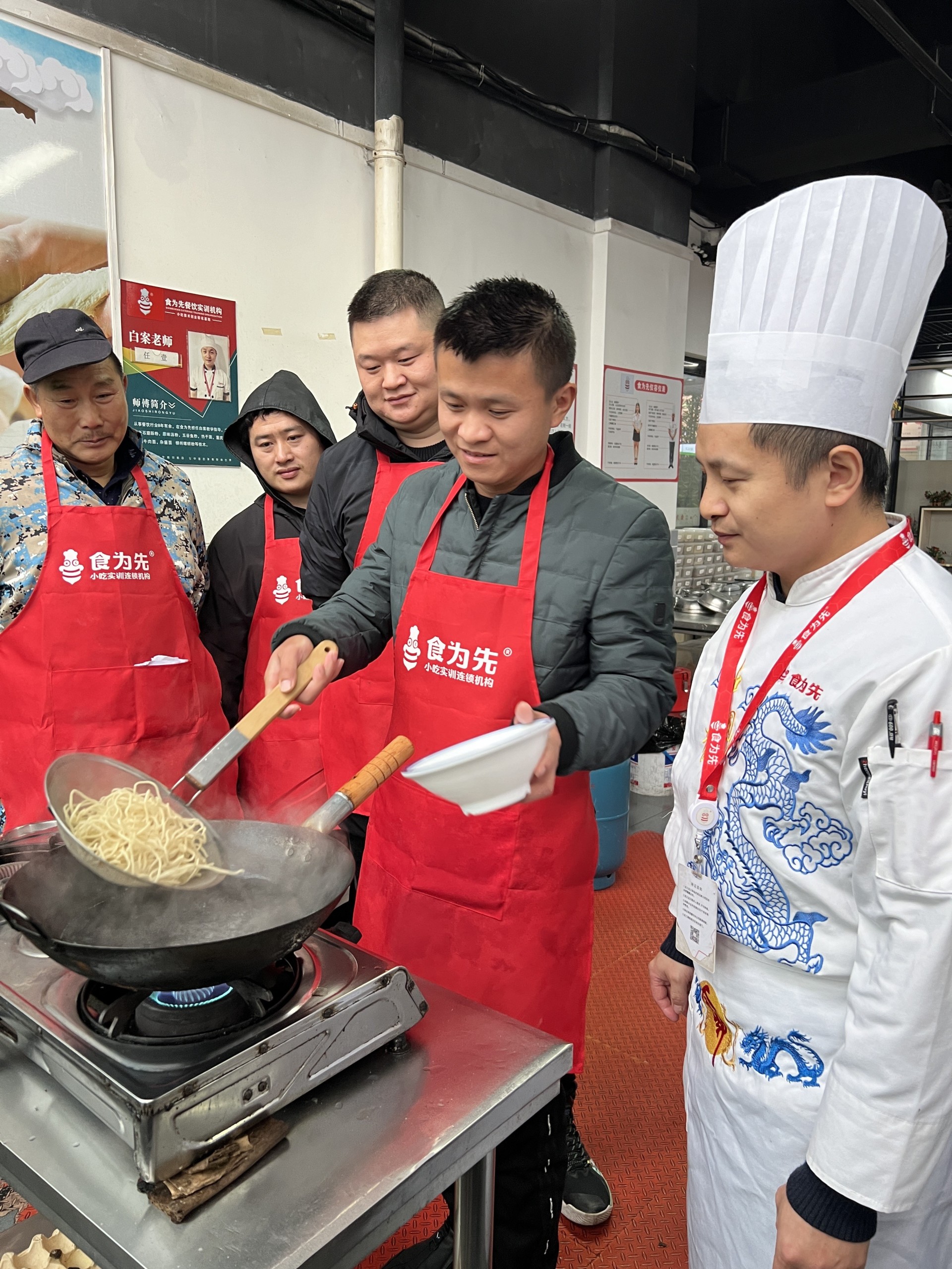 学员创业实拍