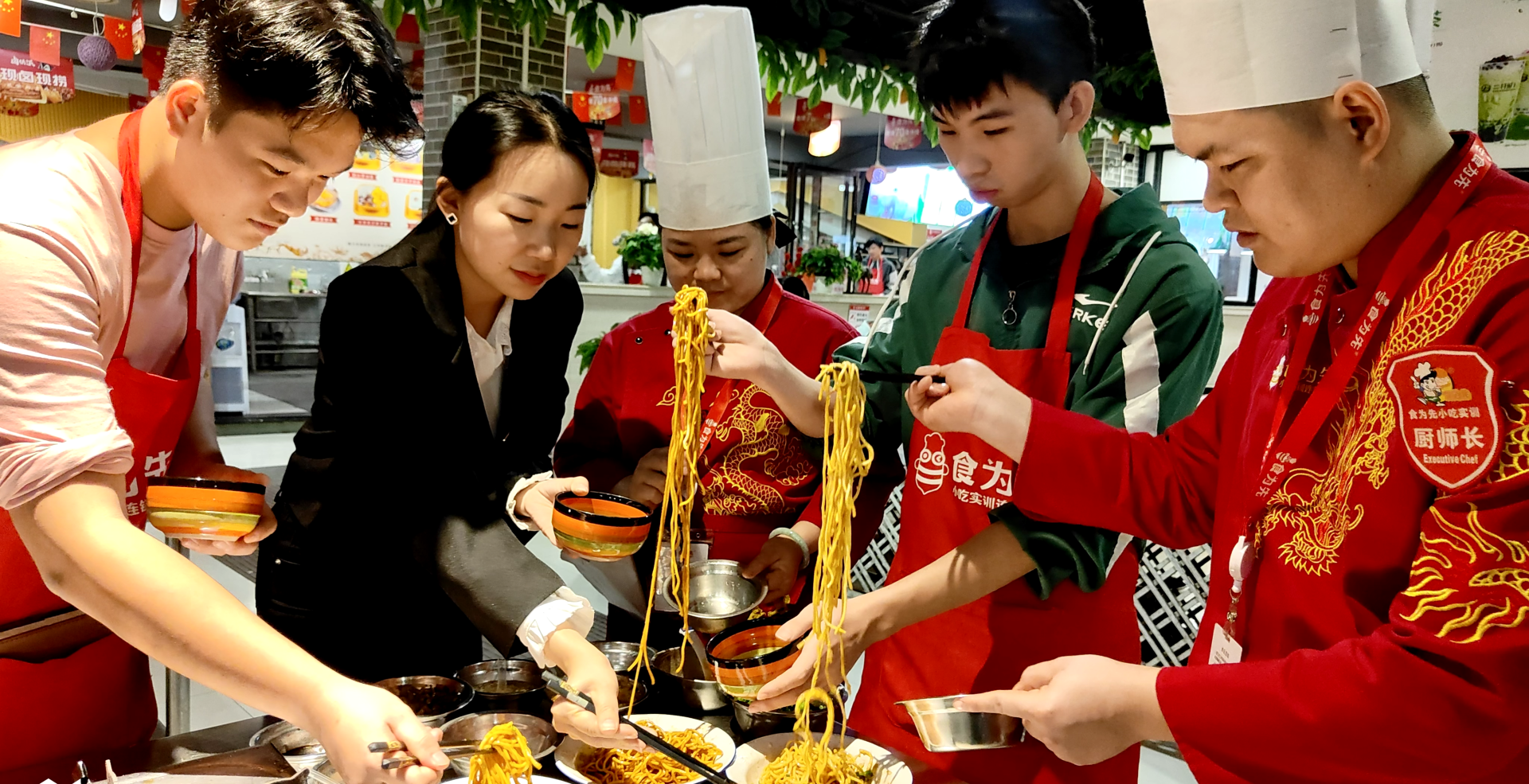 学员学习实拍