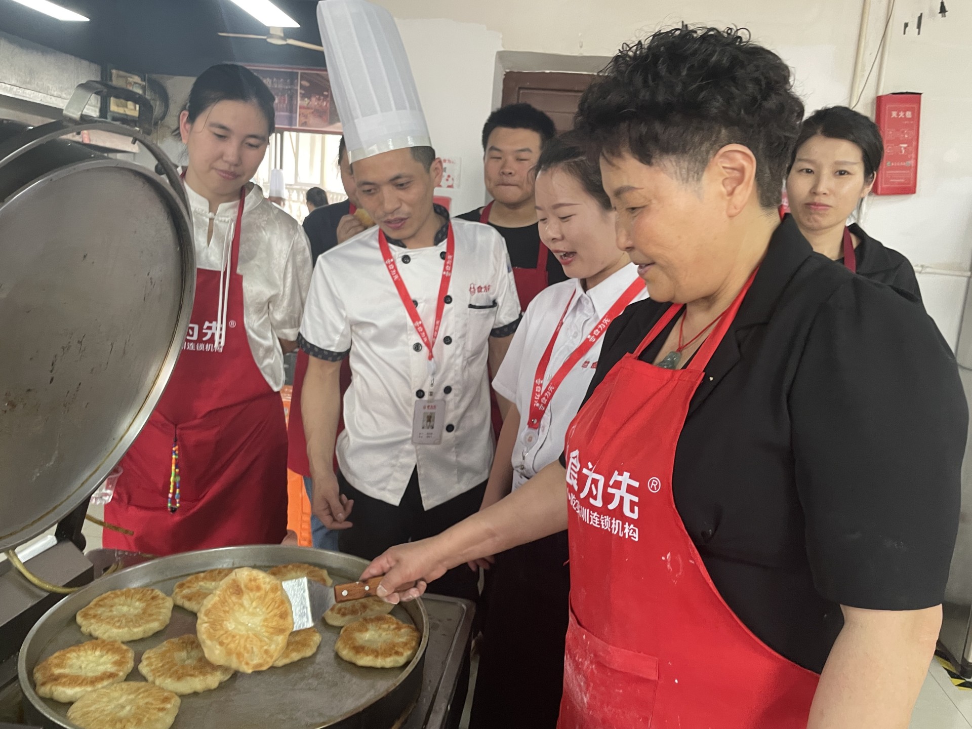 学员学习实拍