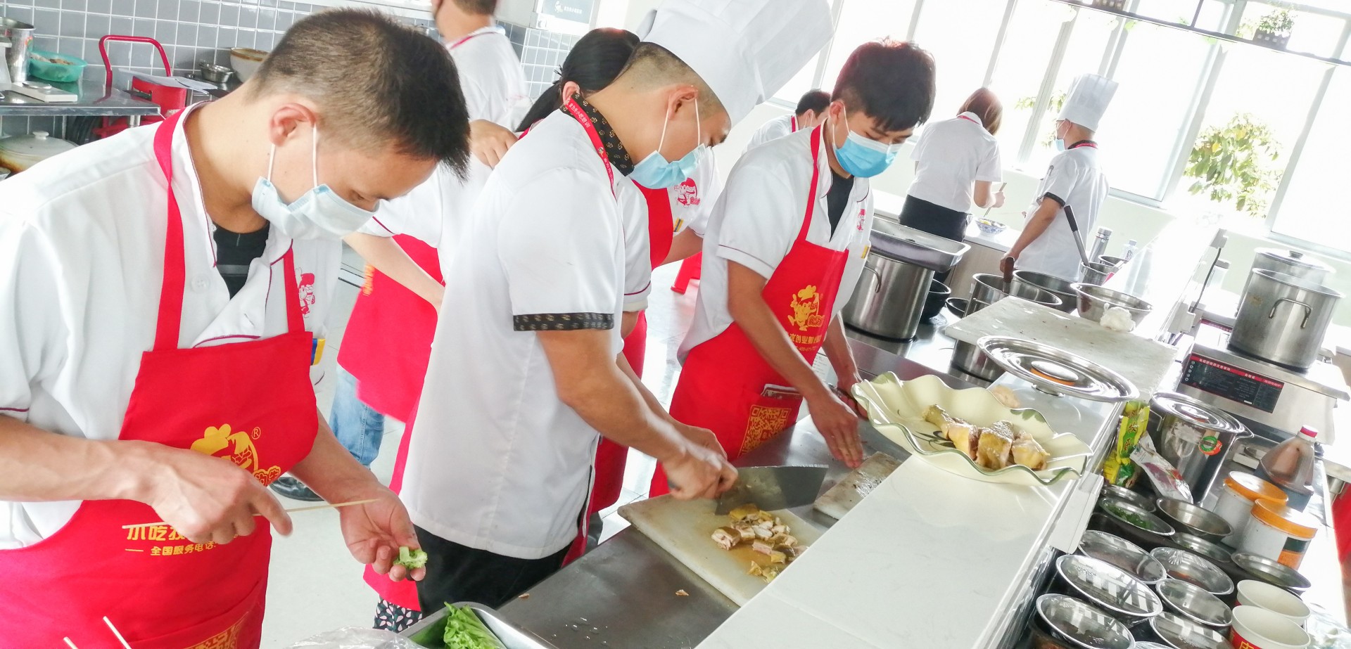 学员学习实拍