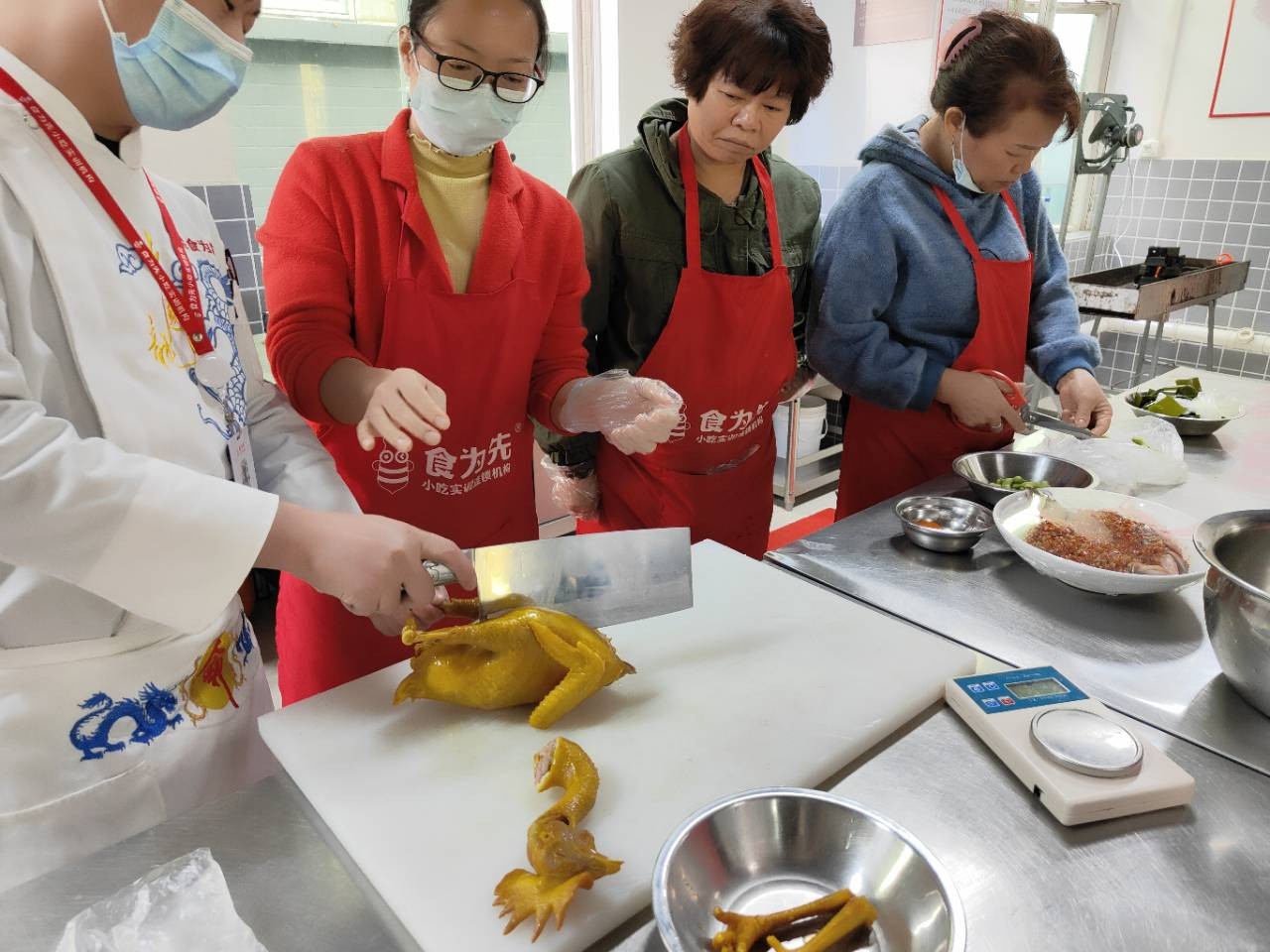 学员学习实拍