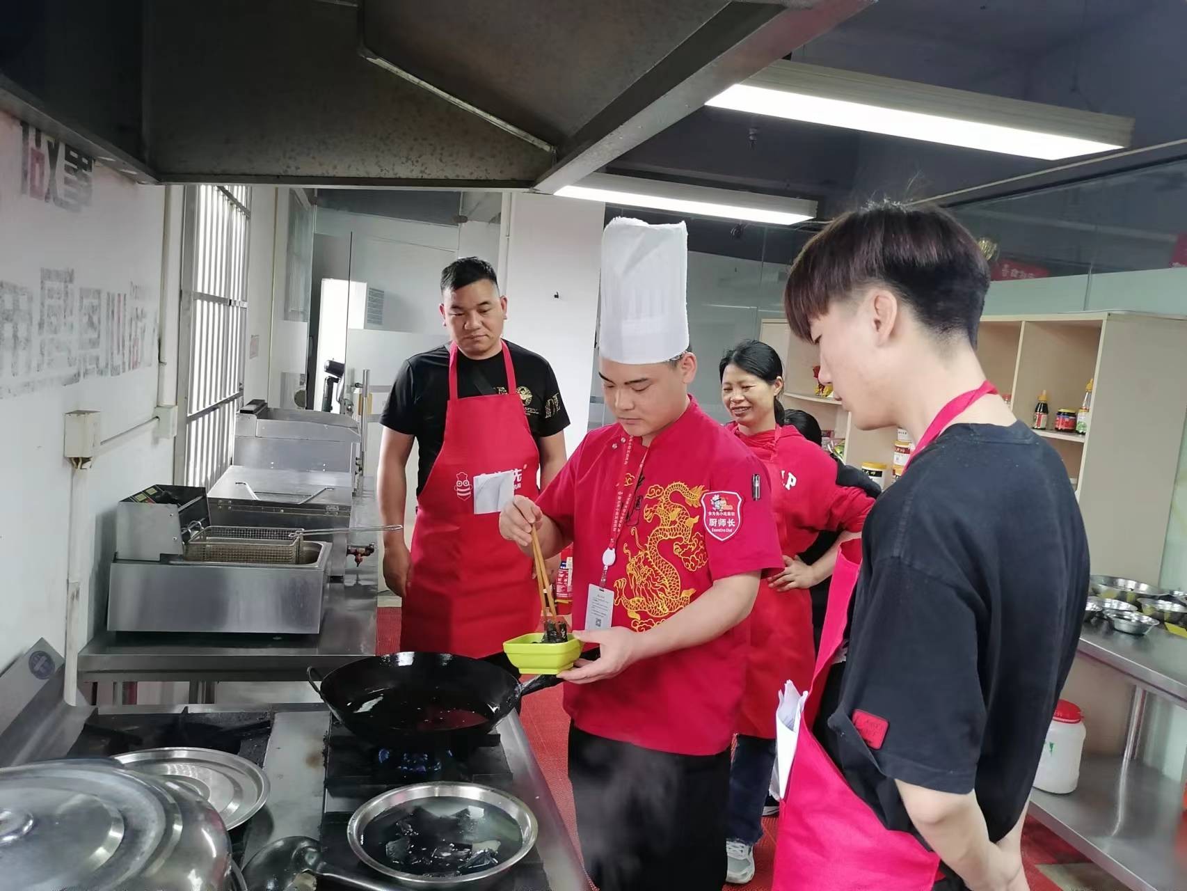 学员创业实拍