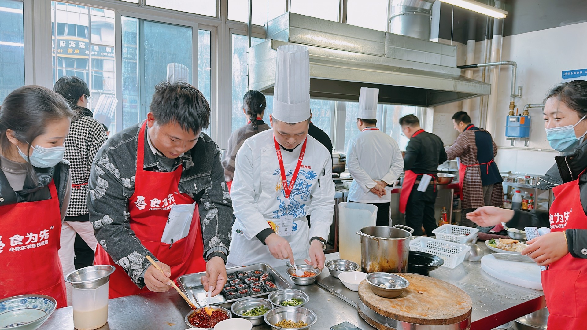 学员学习实拍