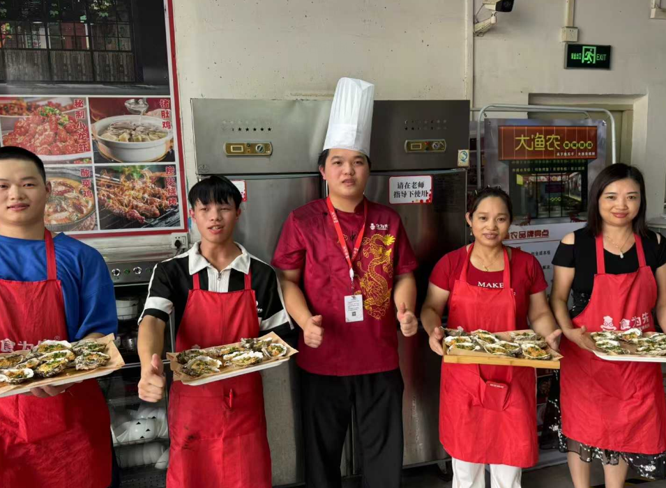 学员学习实拍