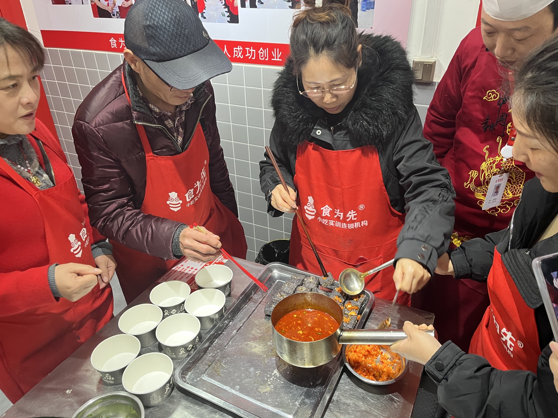 学员学习实拍