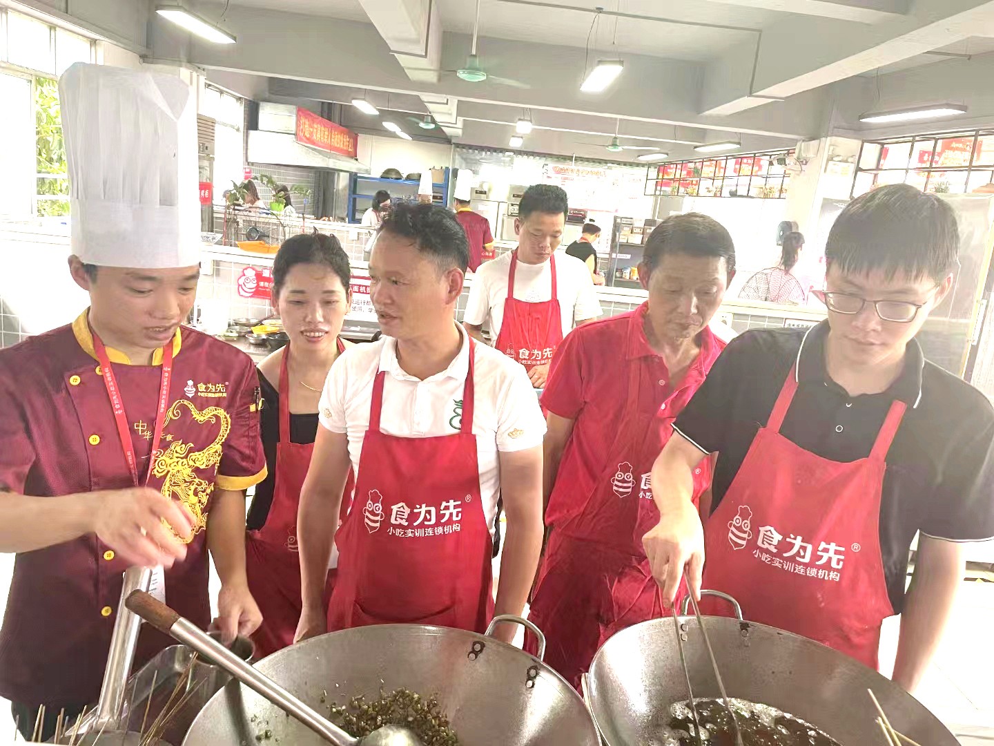 学员学习实拍