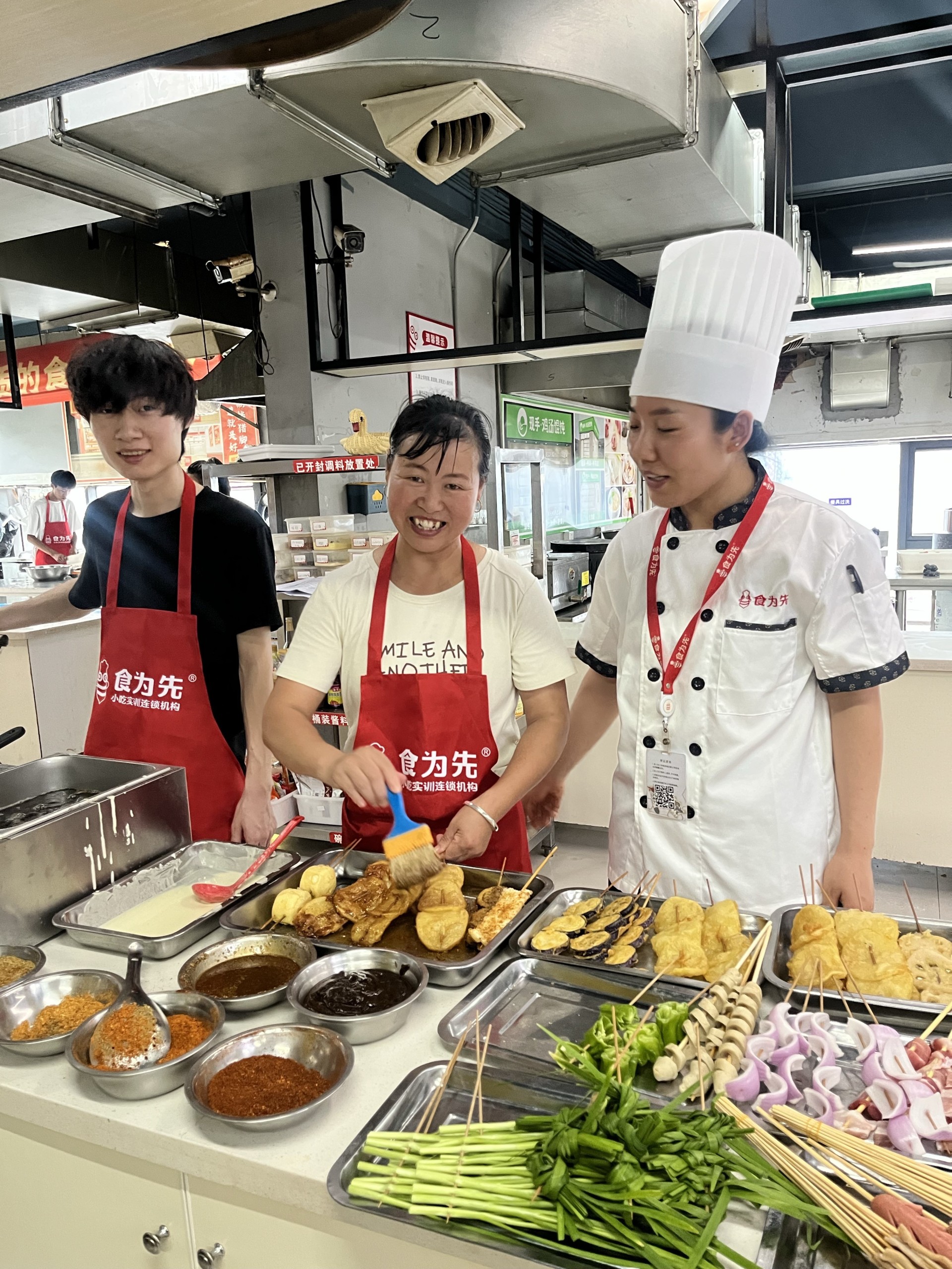 学员学习实拍