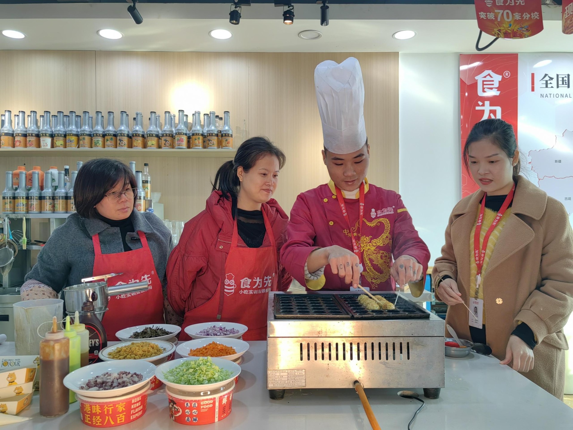 学员创业实拍