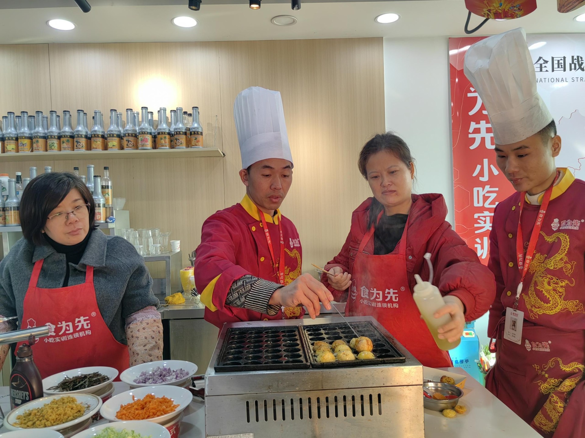 学员学习实拍