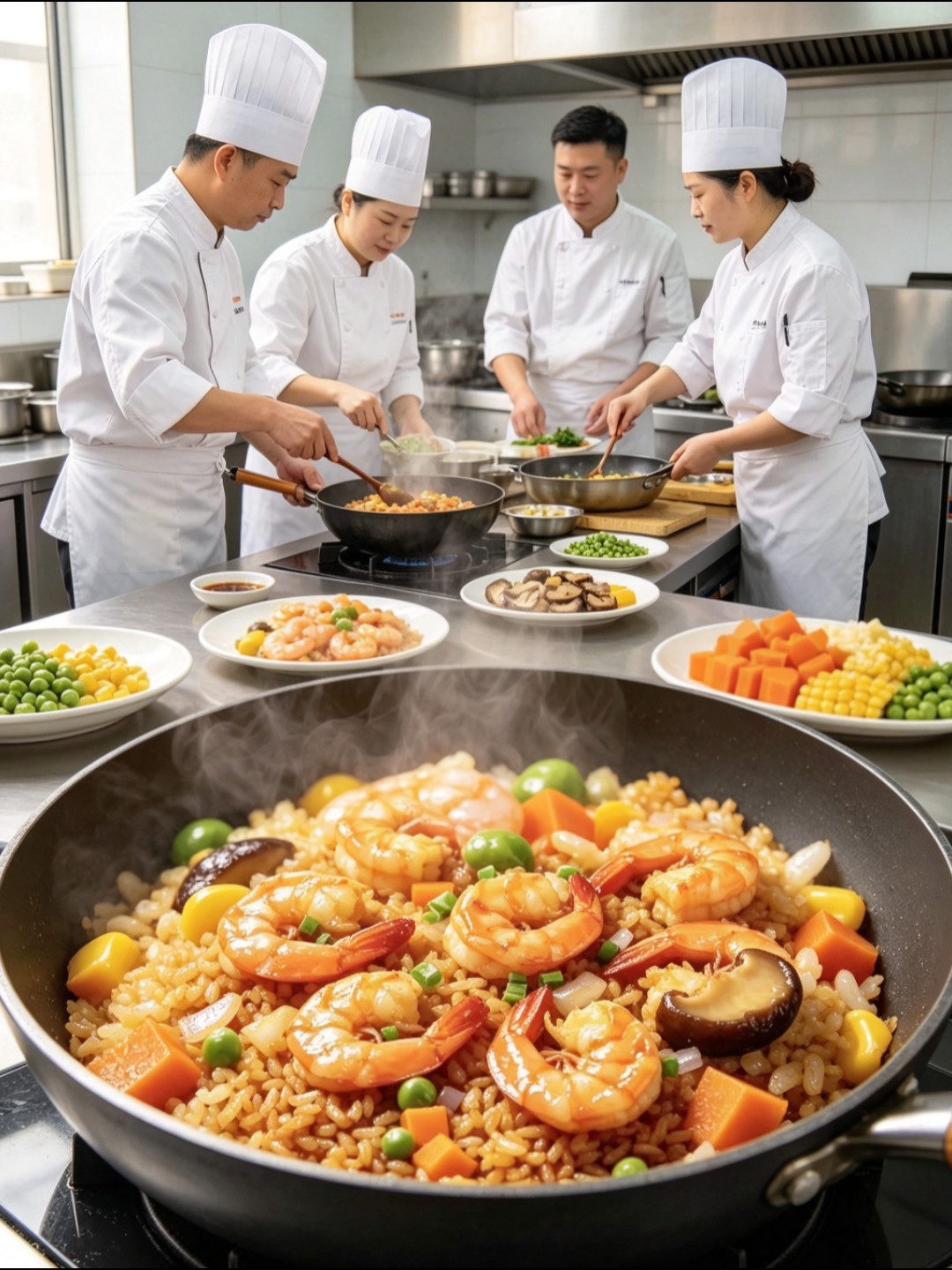 学员学习实拍
