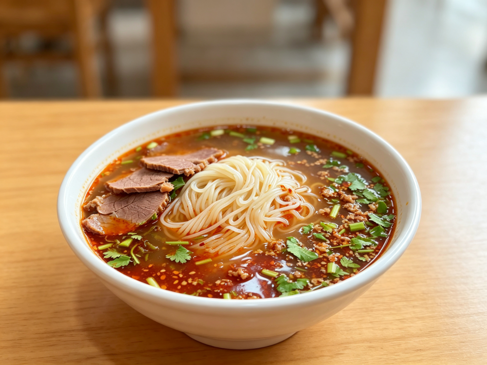 食为先沛县冷面全套技术内容详解