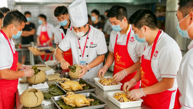 学员学习实拍