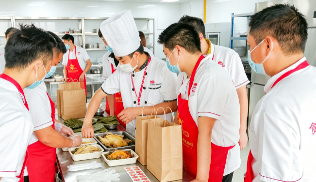 学员学习实拍