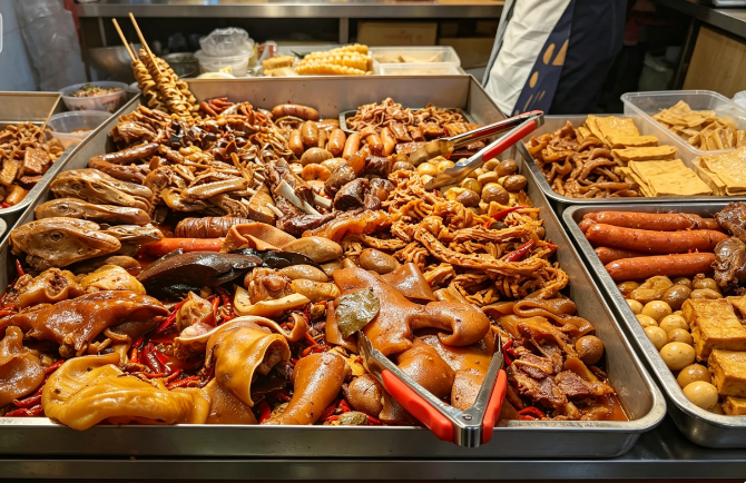 食为先一品卤水全套技术内容详解