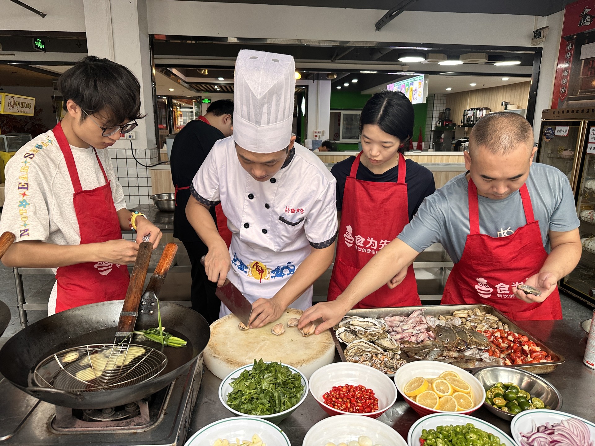 学员学习实拍
