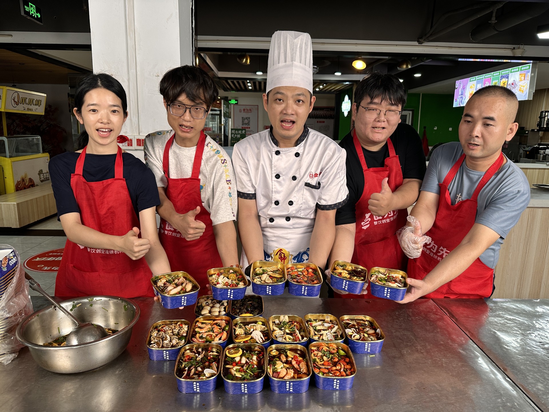 学员学习实拍