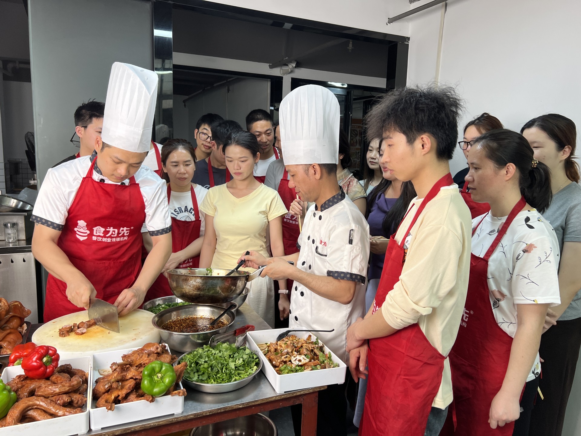 学员学习实拍