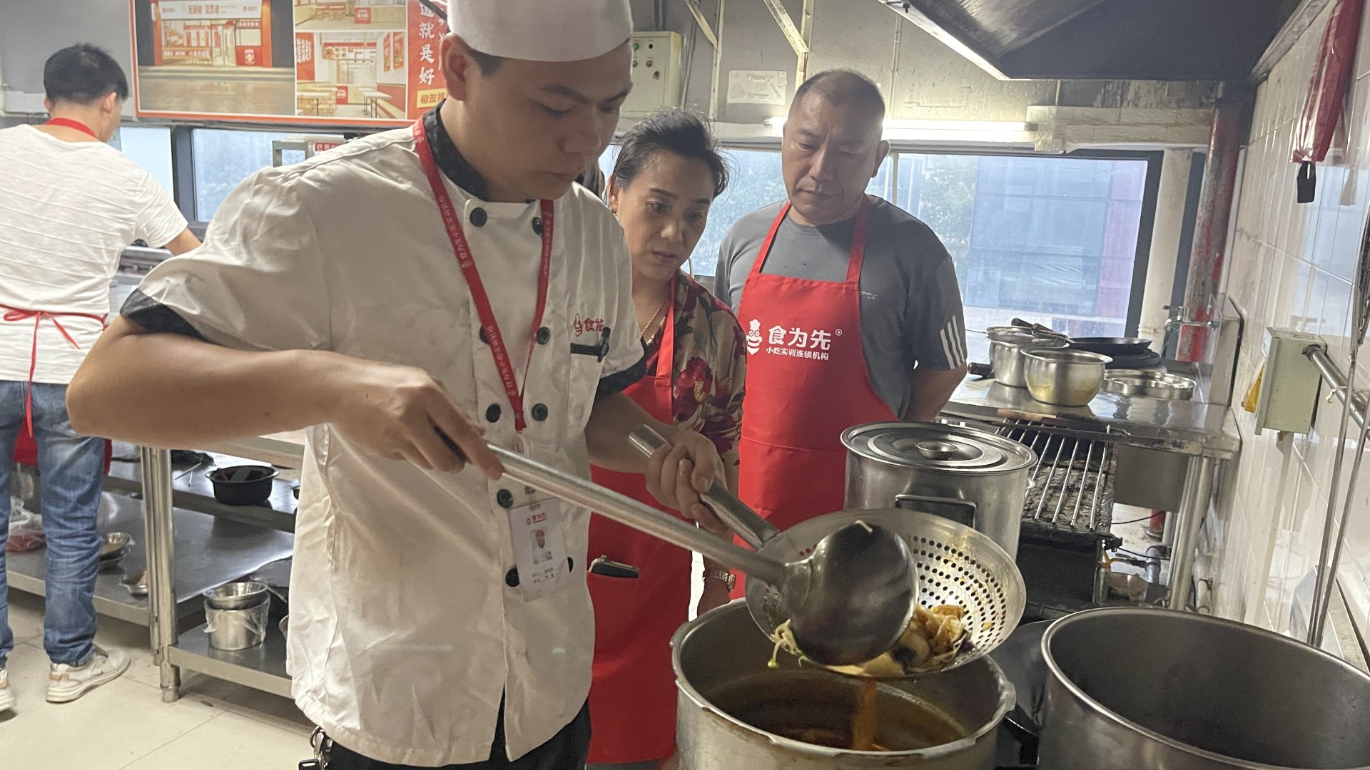 学员创业实拍