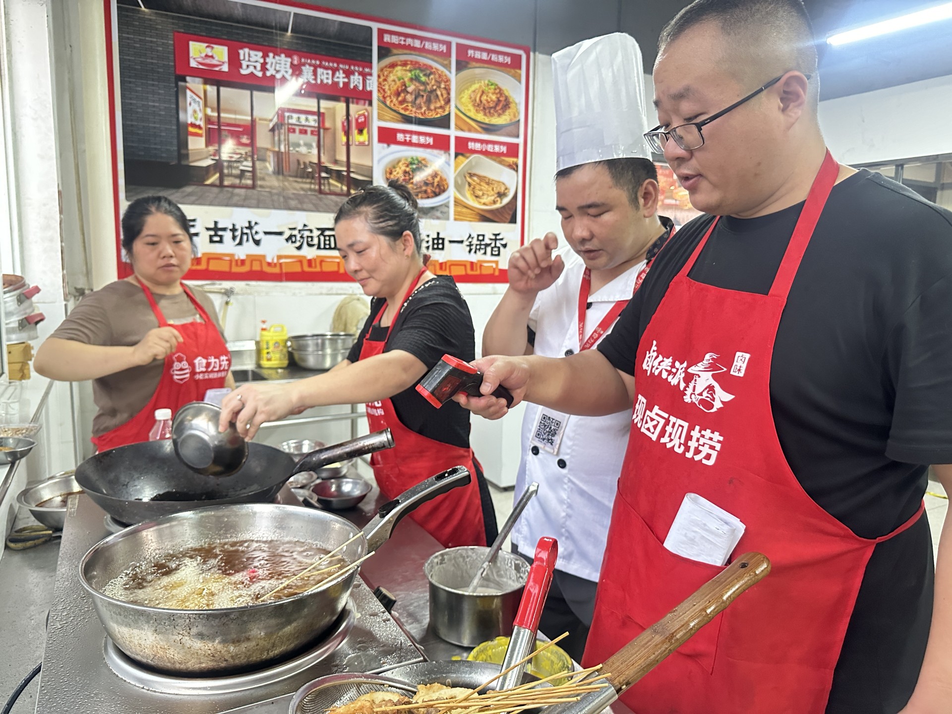 学员学习实拍