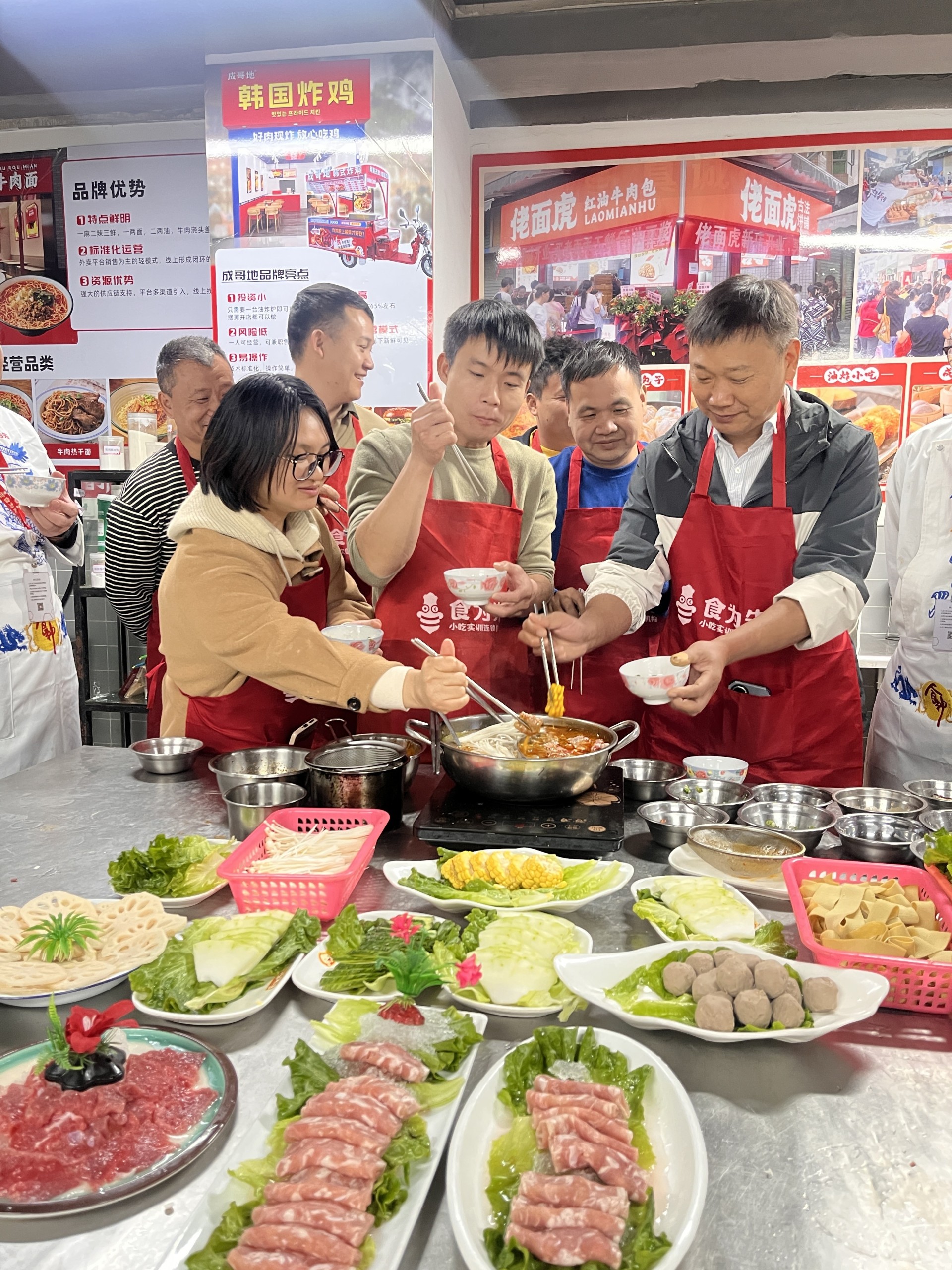 学员学习实拍