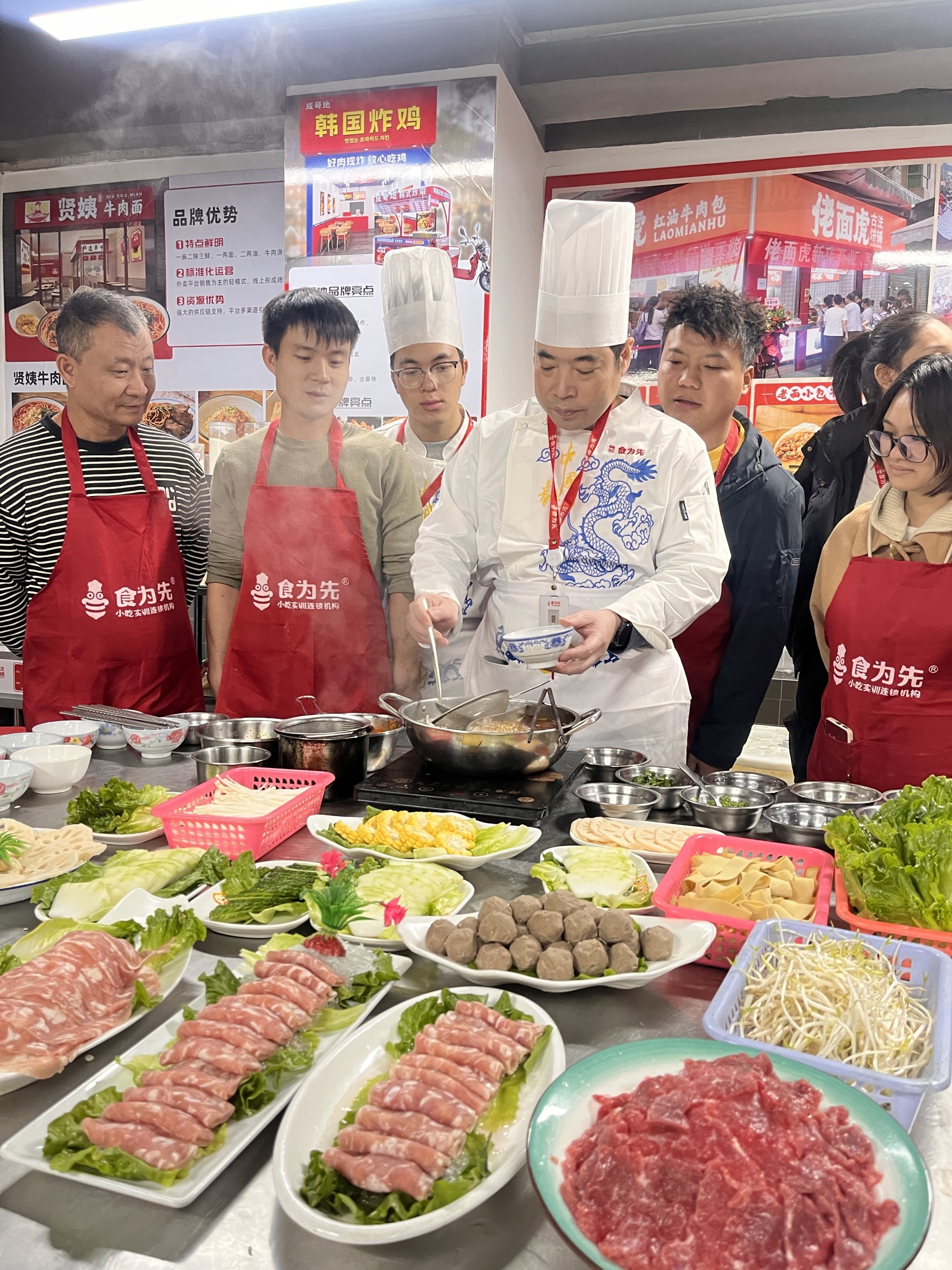 学员学习实拍
