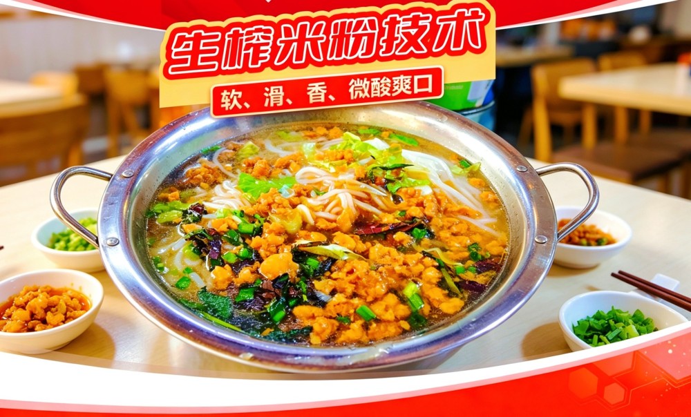 　食为先生榨米粉全套技术内容详解