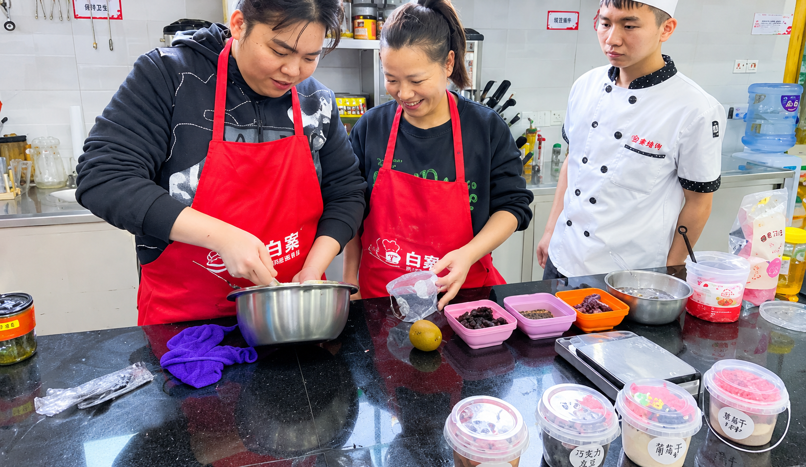 学员创业实拍