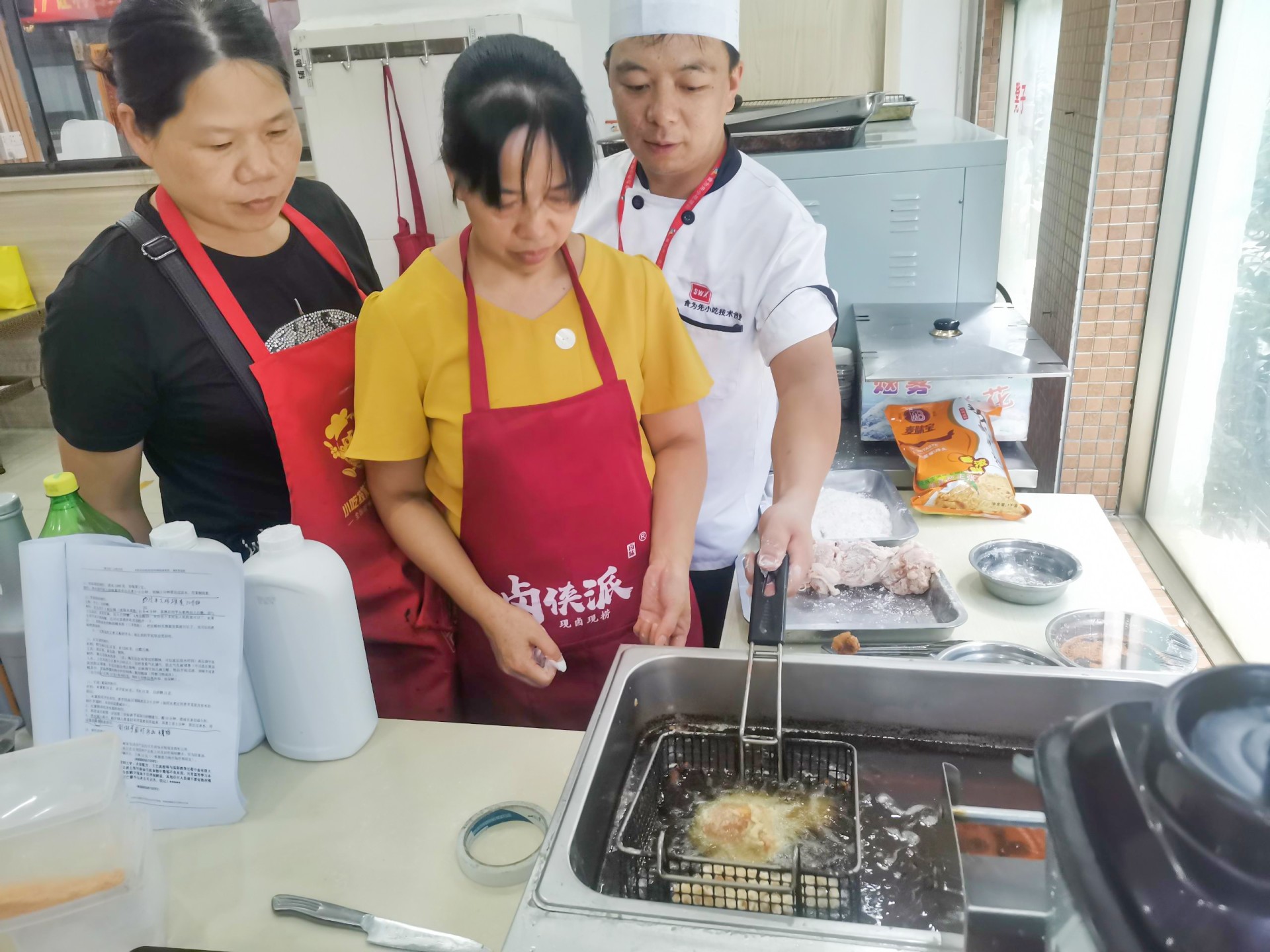 学员创业实拍