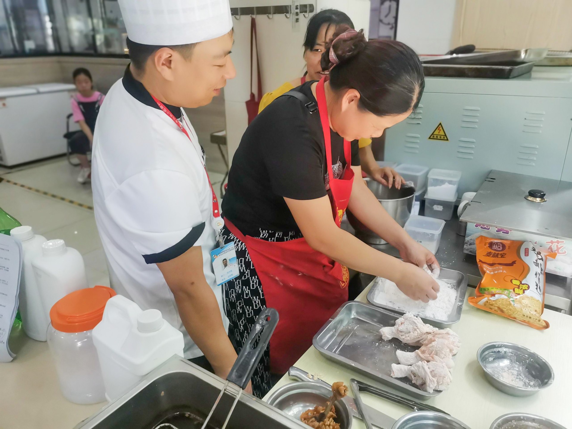 学员学习实拍