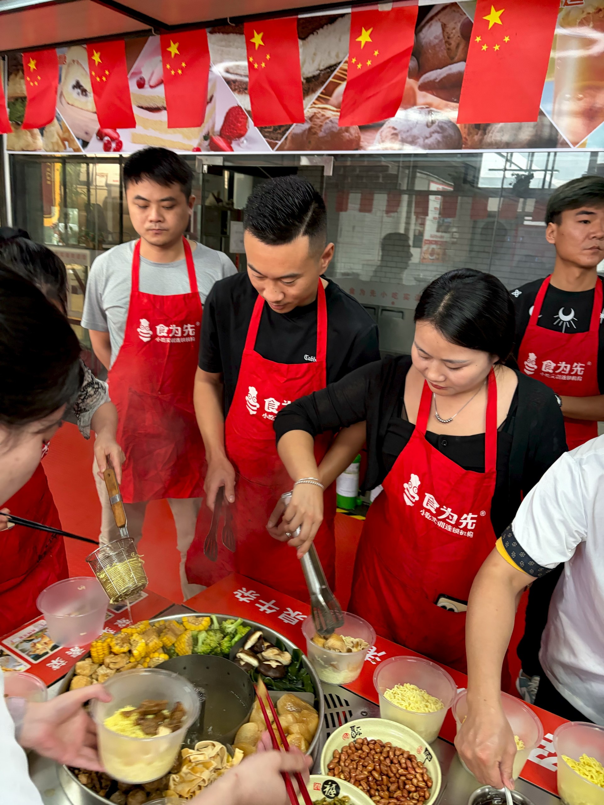 学员学习实拍