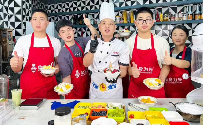 学员创业实拍